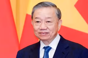 Tổng Bí thư Ban Chấp hành Trung ương Đảng Cộng sản Việt Nam Tô Lâm