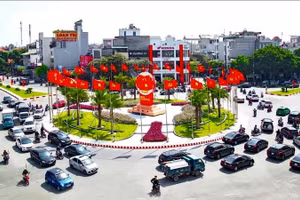 Thành phố Hải Dương. Ảnh: Quốc Vinh