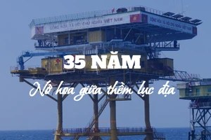 35 năm nở hoa giữa thềm lục địa