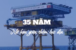 35 năm nở hoa giữa thềm lục địa