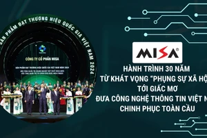 MISA: Hành trình 30 năm từ khát vọng “phụng sự xã hội” tới giấc mơ đưa công nghệ thông tin Việt Nam chinh phục toàn cầu