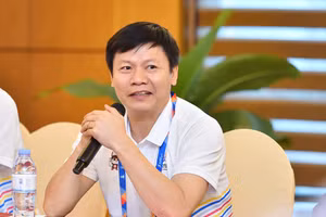 Đồng chí Nguyễn Thanh Đề - Vụ trưởng Vụ Giáo dục Thể chất, Bộ Giáo dục và Đào tạo