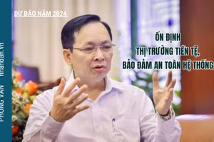 Ổn định thị trường tiền tệ, bảo đảm an toàn hệ thống