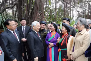 Nhà văn hóa lớn trong mắt bạn bè quốc tế