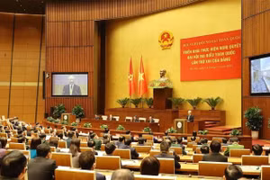 Nền đối ngoại mang đậm bản sắc “cây tre Việt Nam”