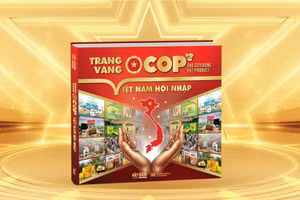 Tạp chí Việt Nam Hội nhập triển khai Chương trình truyền thông Trang Vàng OCOP Việt Nam