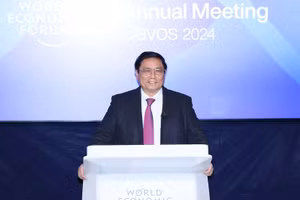 Thủ tướng Phạm Minh Chính phát biểu tại Đối thoại chiến lược quốc gia Việt Nam - WEF