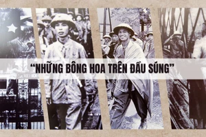 "Những bông hoa trên đầu súng"