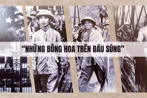 "Những bông hoa trên đầu súng"