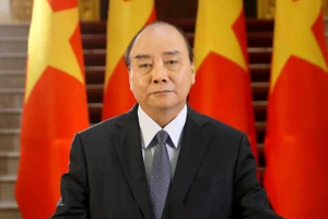 Chủ tịch nước Nguyễn Xuân Phúc. (Ảnh: TTXVN)