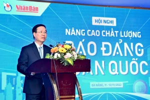 Báo Đảng phải có tiếng nói phản biện mạnh mẽ, mang tính xây dựng