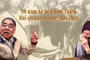 50 năm ký ức Khâm Thiên: Hồi sinh trên vùng đất cháy