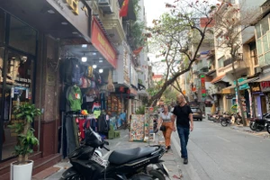 Chiến dịch lập lại trật tự vỉa hè của Hà Nội