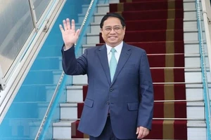 Thủ tướng Chính phủ Phạm Minh Chính.