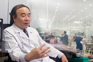 PGS, TS Nguyễn Văn Chi và những "ấp ủ" nâng tầm ngành hồi sức cấp cứu