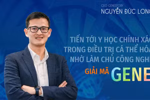 Tiến tới y học chính xác trong điều trị cá thể hóa nhờ làm chủ công nghệ giải mã gene