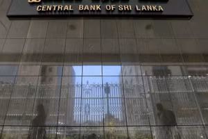 Trụ sở Ngân hàng Trung ương Sri Lanka (CBSL). (Ảnh: Reuters)