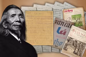 Nhạc sĩ Văn Cao (1923 - 1995)