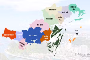 Đơn vị hành chính tỉnh Quảng Ninh