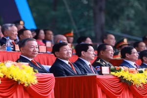 [Video] Lễ kỷ niệm cấp quốc gia 50 năm Ngày Giải phóng miền nam, thống nhất đất nước