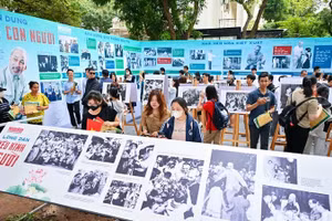 [Video] Triển lãm “Rạng rỡ tên Người”: Lan tỏa sâu rộng tư tưởng Hồ Chí Minh