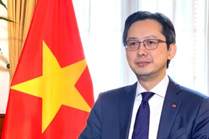 Thứ trưởng Ngoại giao Đỗ Hùng Việt. (Ảnh: Chinhphu.vn)