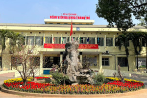 Hà Nội phê duyệt dự án Cải tạo, nâng cấp Bệnh viện Đa khoa huyện Thanh Trì 