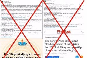 Thông tin giả mạo lan truyền trên mạng xã hội