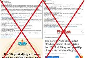 Thông tin giả mạo lan truyền trên mạng xã hội