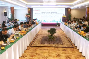 Quang cảnh hội nghị.