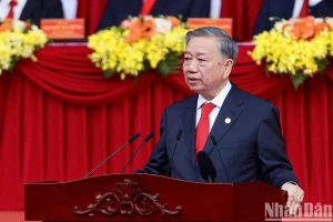 Tổng Bí thư Tô Lâm. (Ảnh: Báo Nhân Dân)