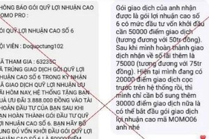Nhiều cơ quan cảnh báo người dân về các chiêu trò lừa đảo công nghệ cao
