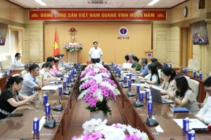 Cuộc họp giữa Bộ Y tế và các địa phương triển khai các giải pháp để ngăn chặn sản xuất, cung ứng thuốc, thực phẩm giả.