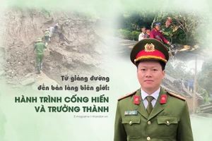 Từ giảng đường đến bản làng biên giới: Hành trình cống hiến và trưởng thành 