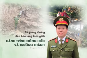 Từ giảng đường đến bản làng biên giới: Hành trình cống hiến và trưởng thành 