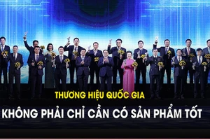 Thương hiệu quốc gia không phải chỉ cần có sản phẩm tốt
