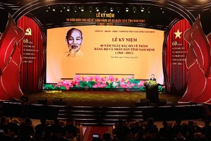 Chủ tịch nước Võ Văn Thưởng phát biểu tại buổi lễ.