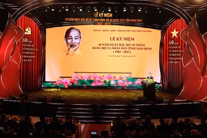 Chủ tịch nước Võ Văn Thưởng phát biểu tại buổi lễ.