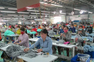 95% người lao động trở lại các doanh nghiệp tại Long An làm việc sau Tết Quý Mão 2023.