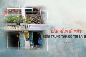 Theo dấu chân "Biệt động Sài Gòn": Căn hầm bí mật giữa trung tâm đô thị Sài Gòn