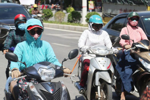 Trung Bộ tiếp tục nắng nóng trong 2 ngày tới
