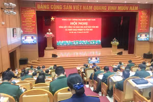 Quang cảnh Hội nghị. (Ảnh: Trọng Đức)