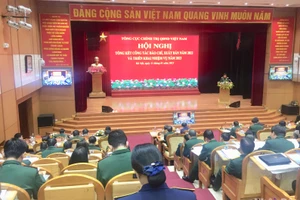 Quang cảnh Hội nghị. (Ảnh: Trọng Đức)
