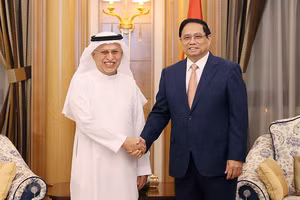 Thủ tướng Phạm Minh Chính tiếp ông Abdulrahman Al Zamil, Chủ tịch Tập đoàn Zamil và các lãnh đạo Công ty Đầu tư Công nghiệp Zamil. 