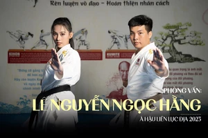 Á hậu Liên lục địa 2023 Lê Nguyễn Ngọc Hằng: “Thể thao giúp tôi rèn sức, giữ dáng, tăng ý chí” 