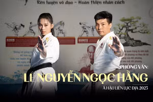 Á hậu Liên lục địa 2023 Lê Nguyễn Ngọc Hằng: “Thể thao giúp tôi rèn sức, giữ dáng, tăng ý chí” 