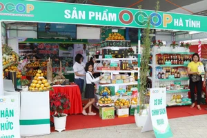 OCOP là động lực thúc đẩy, phát triển kinh tế nông thôn Hà Tĩnh