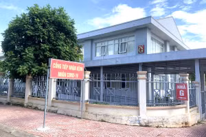 Khoa truyền nhiễm, Bệnh viện đa khoa vùng Tây Nguyên là nơi tiếp nhận, điều trị cho những trường hợp phát hiện mắc đậu mùa khỉ ở Đắk Lắk.