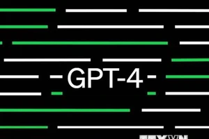 Biểu tượng GPT-4 của Công ty OpenAI. (Ảnh: OpenAI/TTXVN)