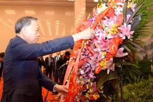 [Ảnh] Tổng Bí thư, Chủ tịch nước Tô Lâm thăm Nhà tưởng niệm Chủ tịch Mao Trạch Đông